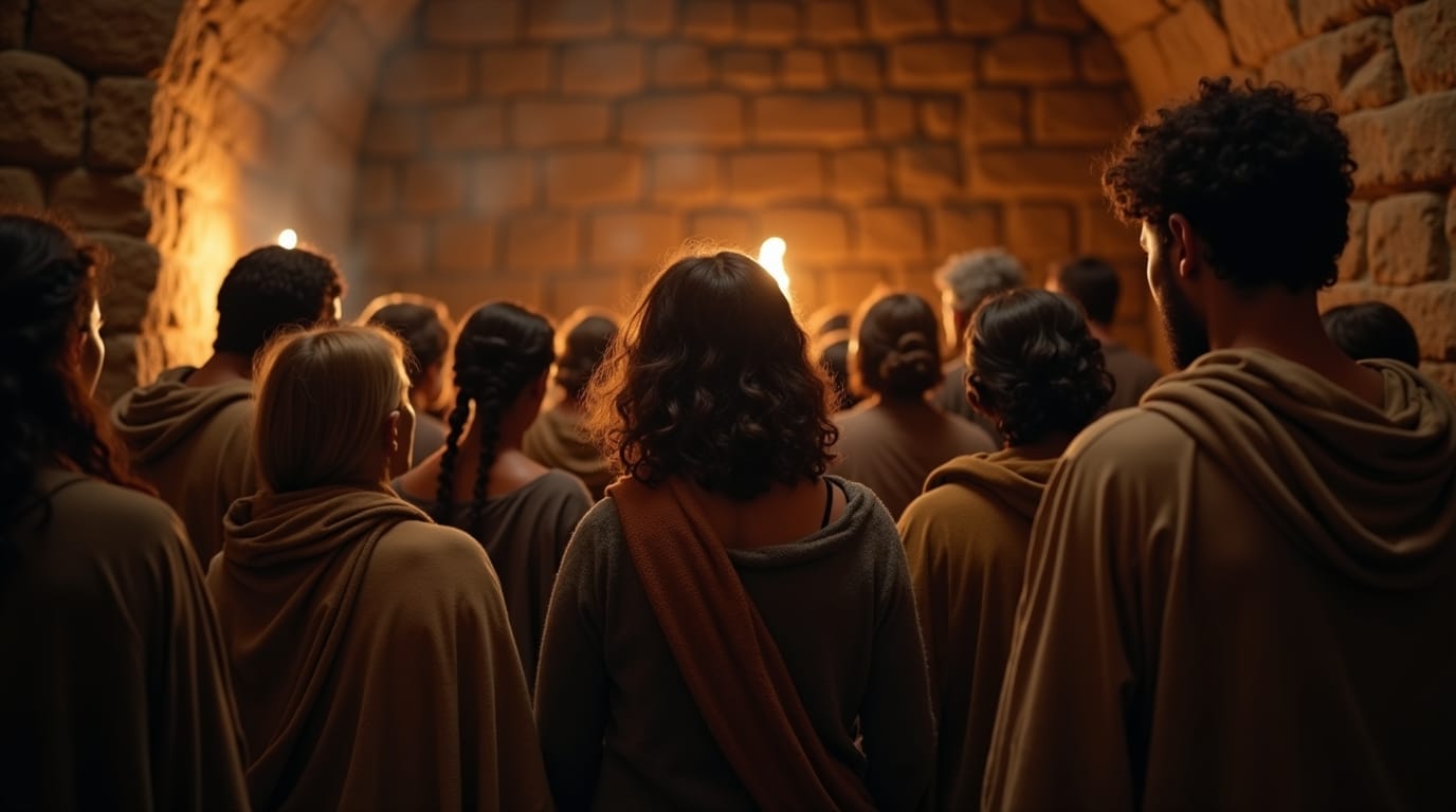 Courageous Faith in Ancient Catacombs