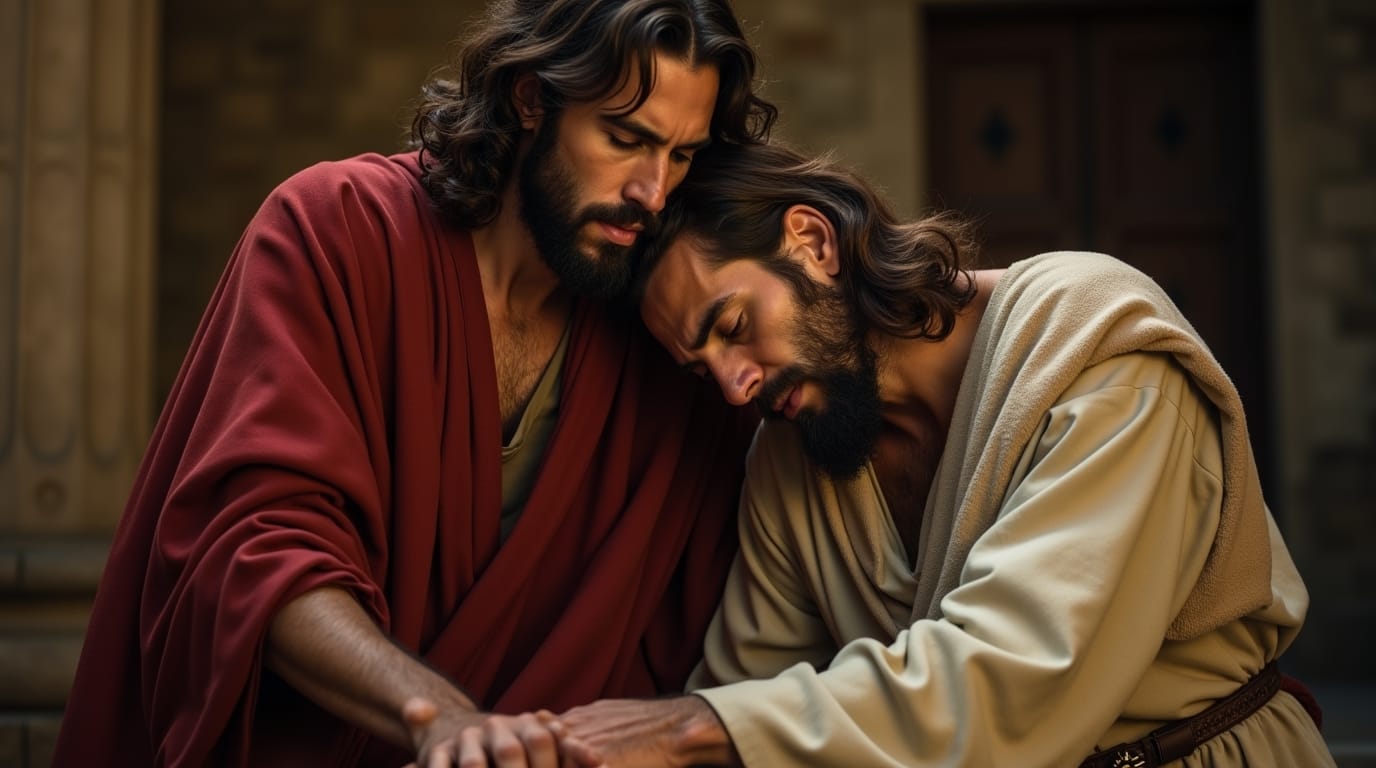 Peter's Restoration by Jesus: A Tale of Love and Faith